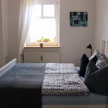 Eg Alte Stadtmuehle Von Kloster Zinna Apartament *